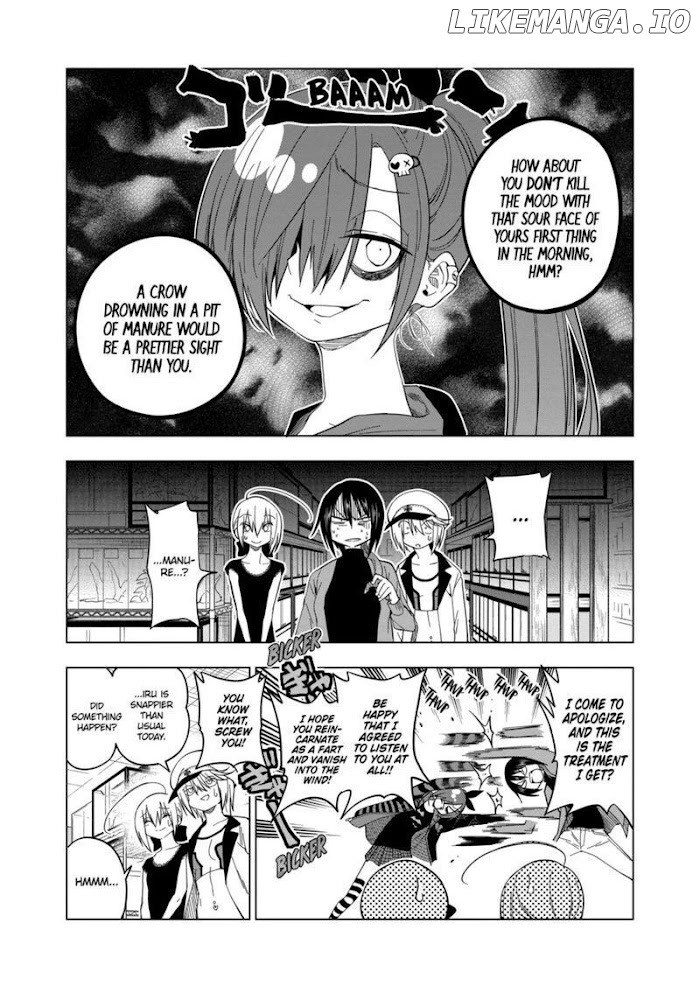 Secret Reptiles chapter 82 - page 4