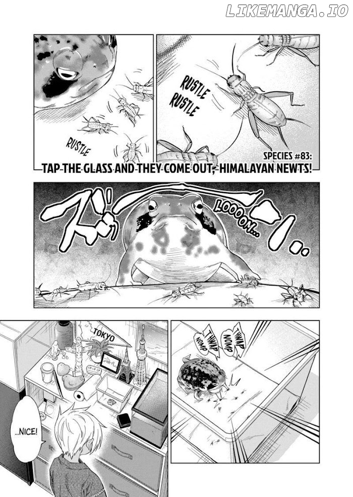 Secret Reptiles chapter 83 - page 1