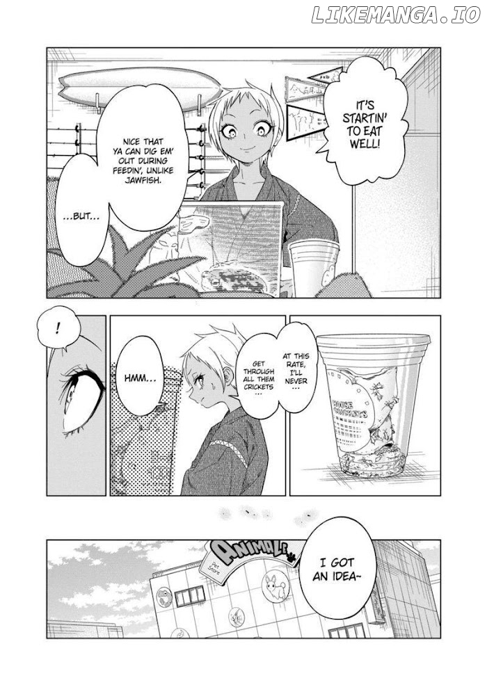 Secret Reptiles chapter 83 - page 2