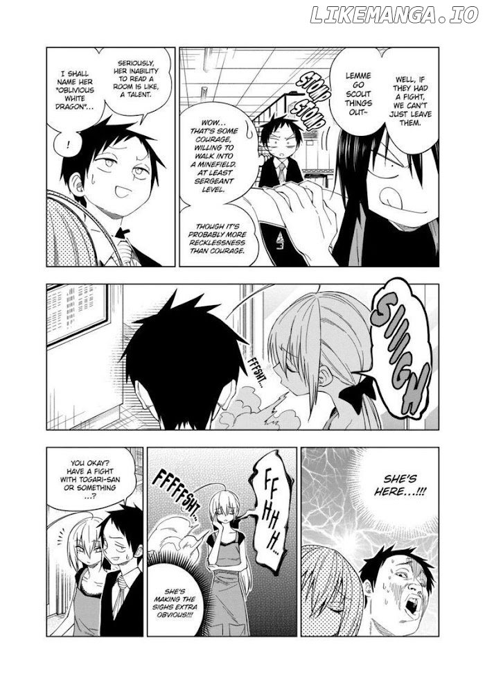 Secret Reptiles chapter 85 - page 3