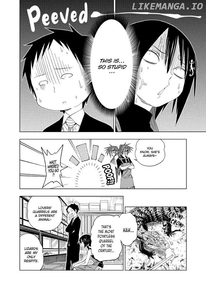 Secret Reptiles chapter 85 - page 6