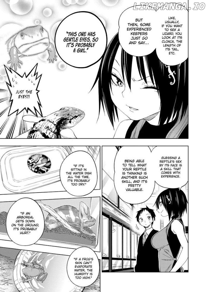 Secret Reptiles chapter 85 - page 9