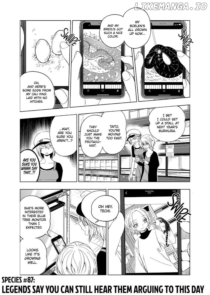 Secret Reptiles chapter 87 - page 1