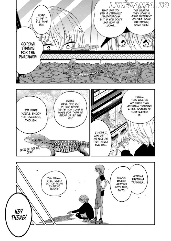 Secret Reptiles chapter 87 - page 11