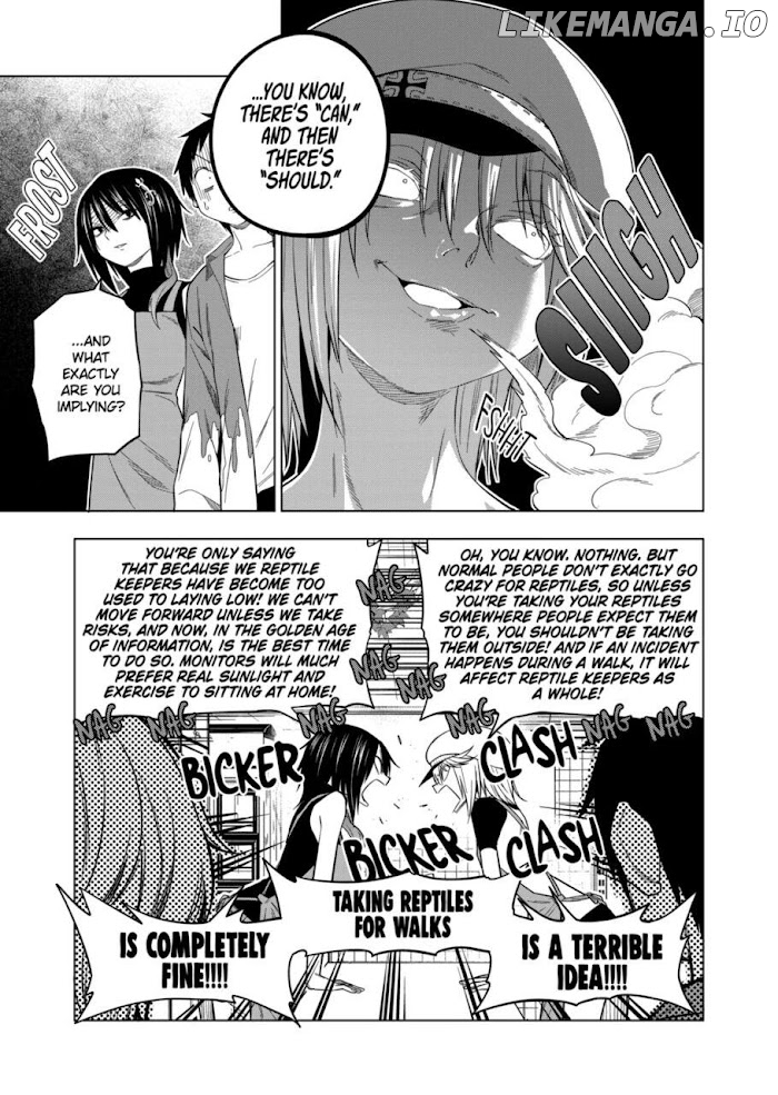 Secret Reptiles chapter 87 - page 13