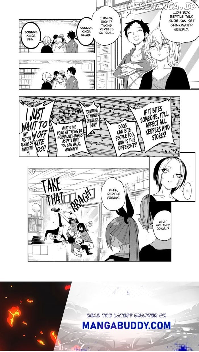 Secret Reptiles chapter 87 - page 14
