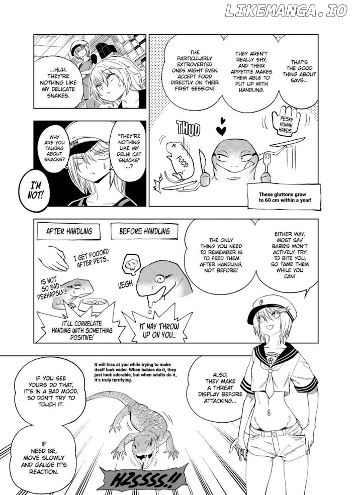 Secret Reptiles chapter 87 - page 5