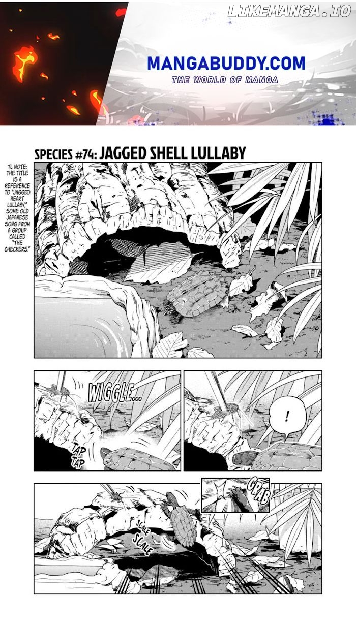 Secret Reptiles chapter 74 - page 1