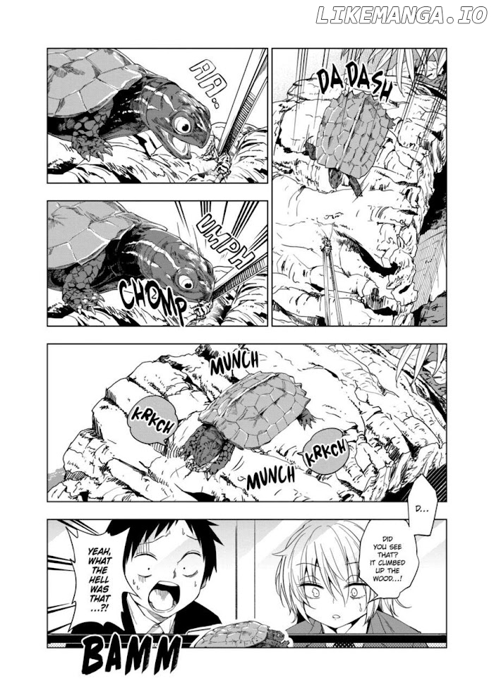 Secret Reptiles chapter 74 - page 2