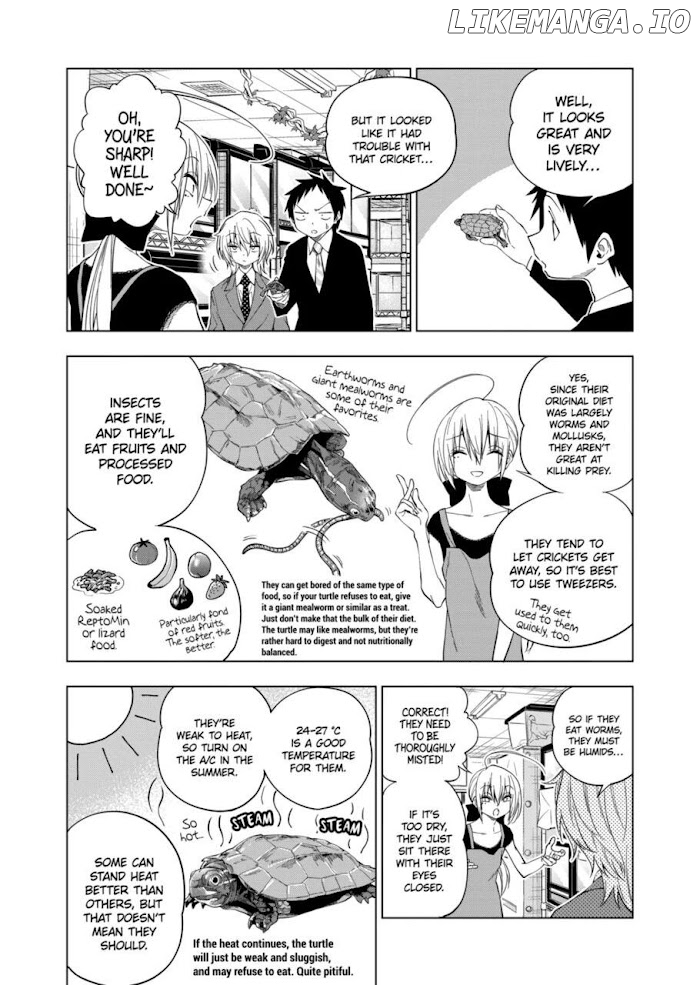 Secret Reptiles chapter 74 - page 4
