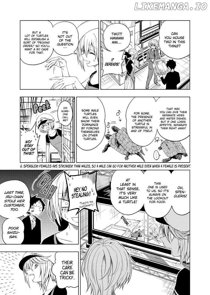 Secret Reptiles chapter 74 - page 7