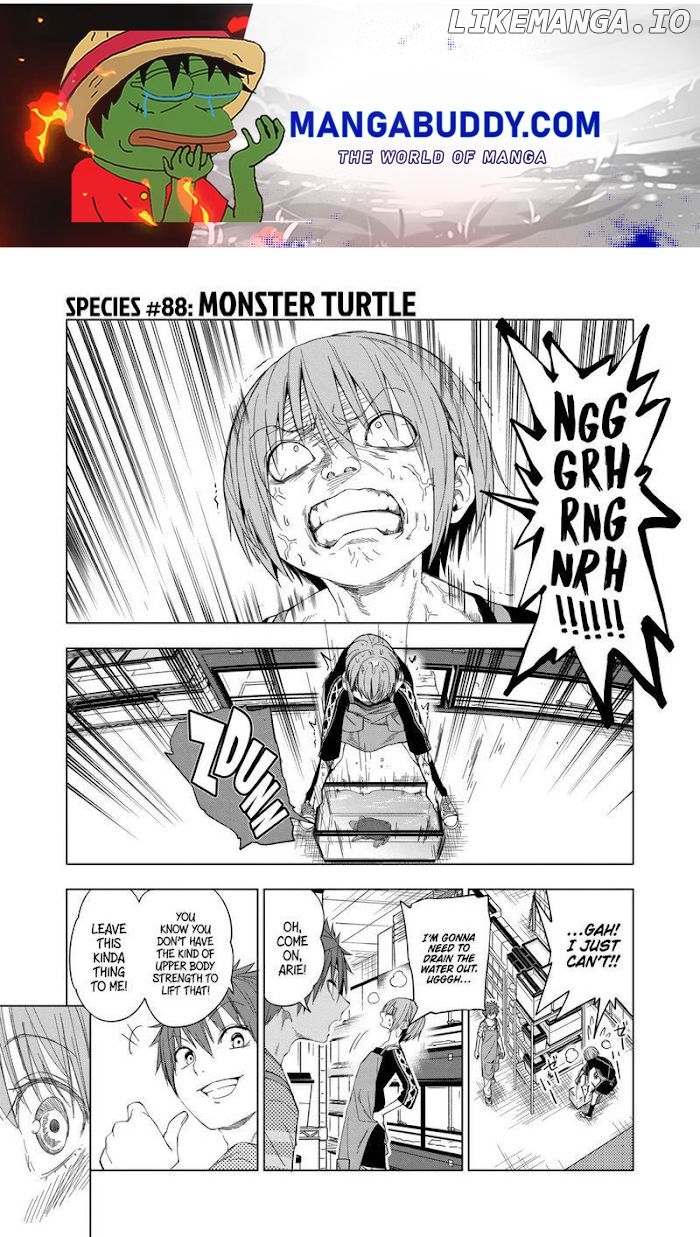 Secret Reptiles chapter 88 - page 1