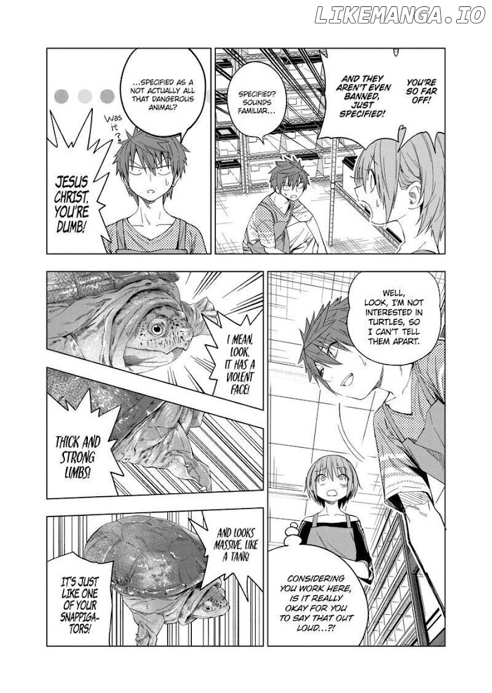 Secret Reptiles chapter 88 - page 4