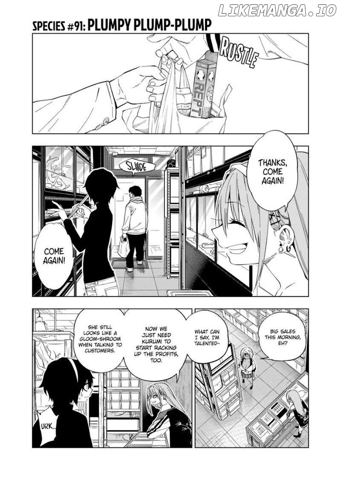 Secret Reptiles chapter 91 - page 1