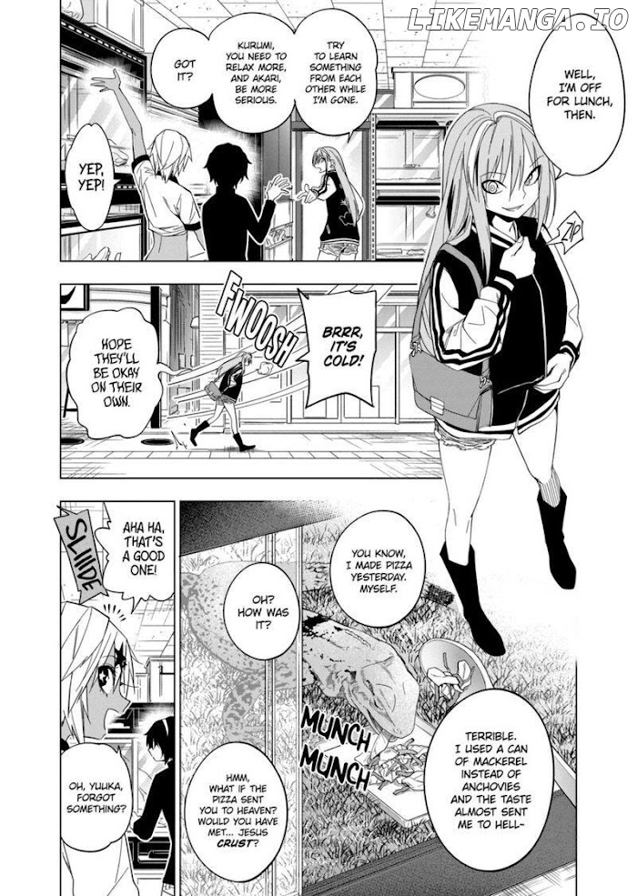 Secret Reptiles chapter 91 - page 2