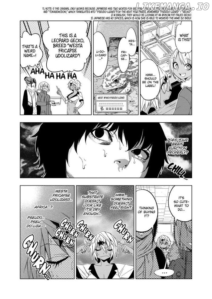 Secret Reptiles chapter 91 - page 6