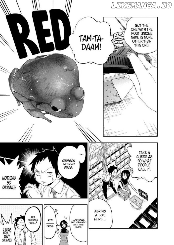 Secret Reptiles chapter 92 - page 3