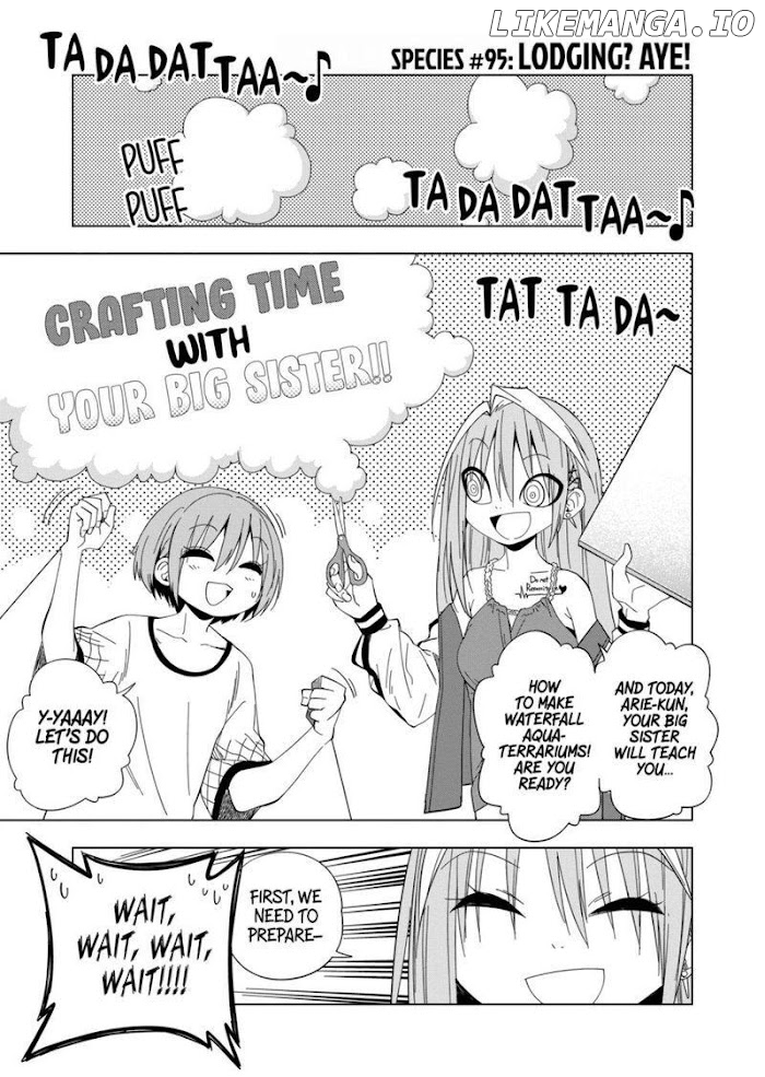 Secret Reptiles chapter 95 - page 1