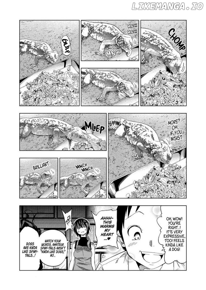 Secret Reptiles chapter 98 - page 10