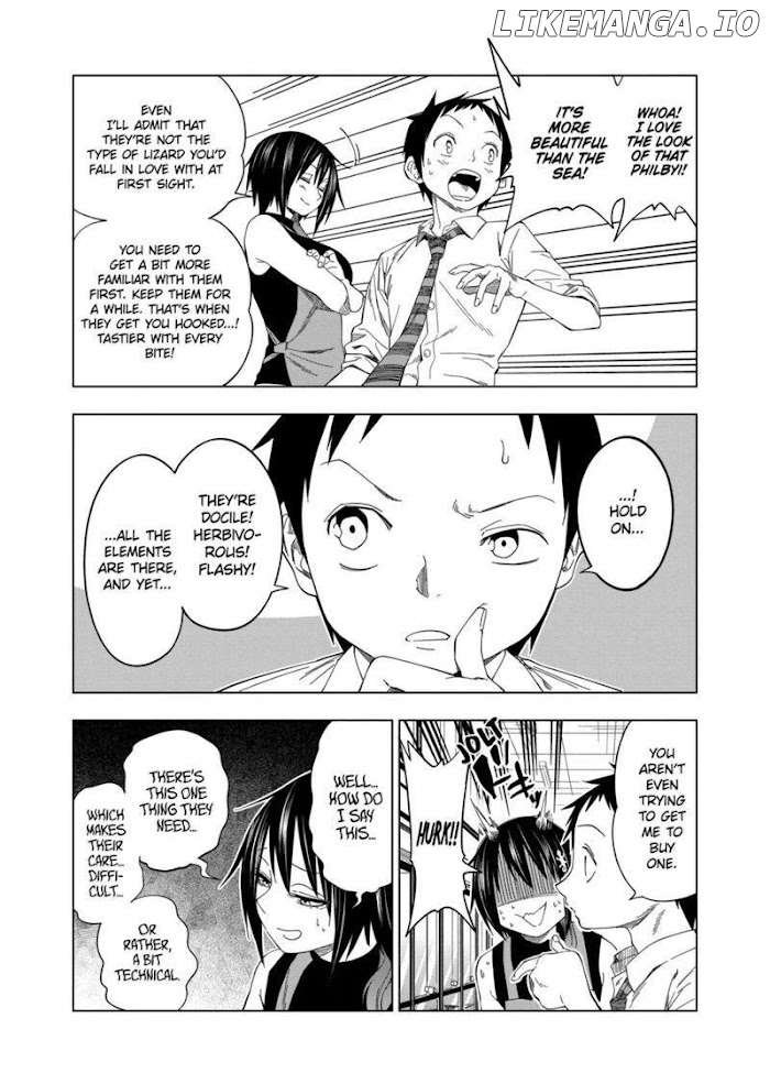 Secret Reptiles chapter 98 - page 14