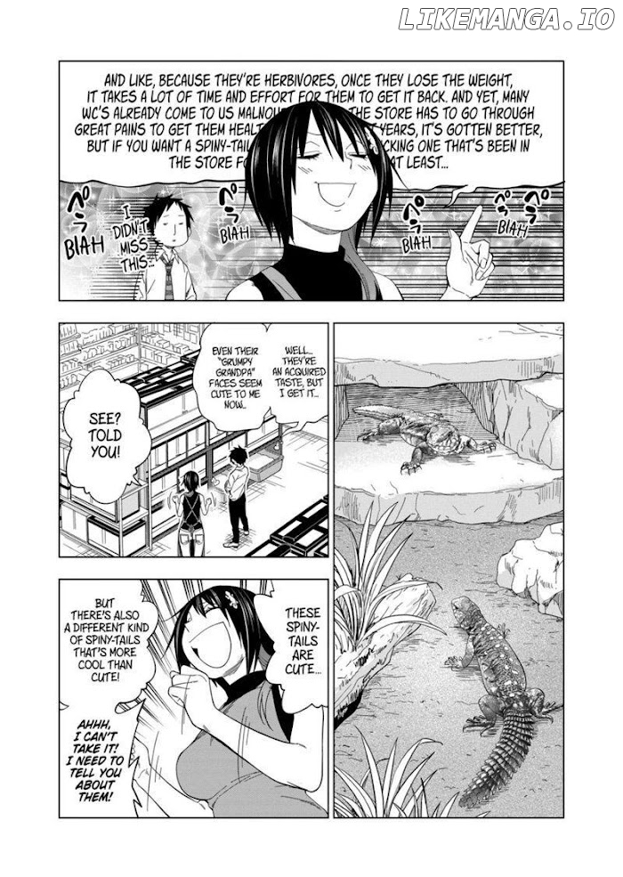 Secret Reptiles chapter 98 - page 21