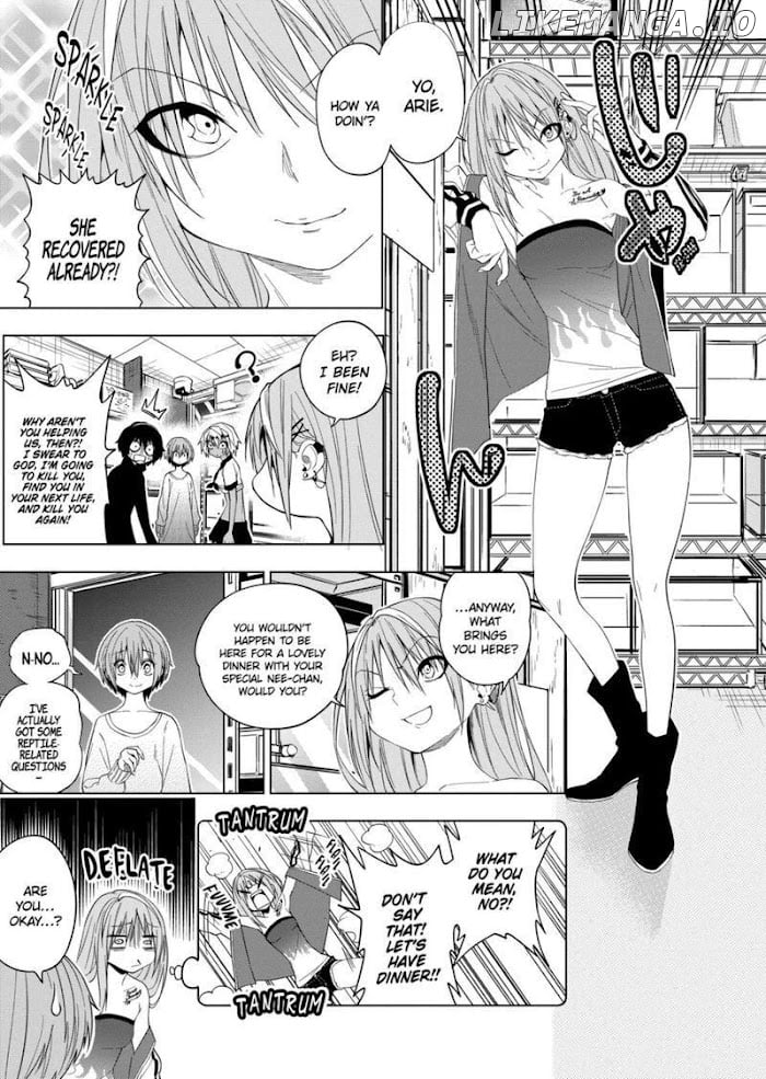 Secret Reptiles chapter 72 - page 3