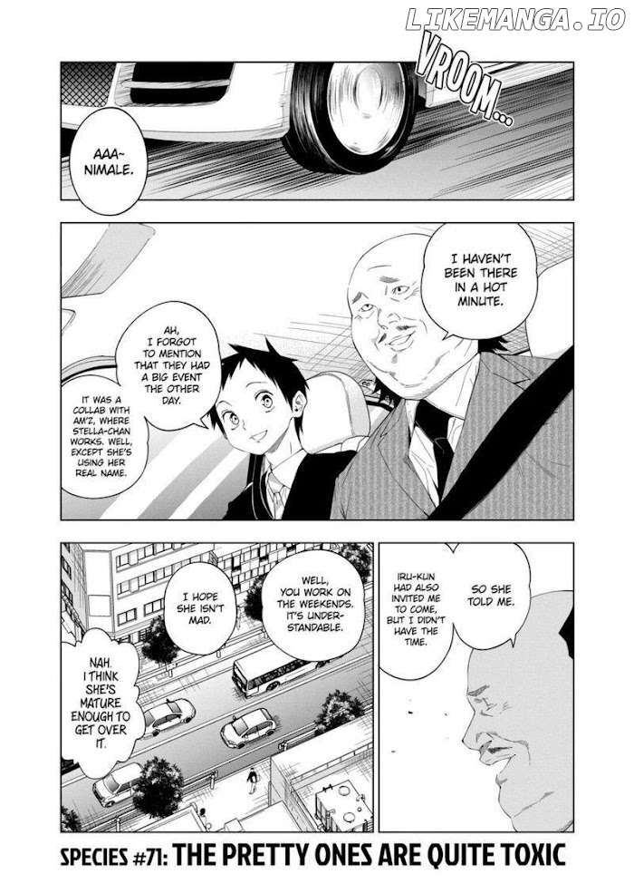 Secret Reptiles chapter 71 - page 1