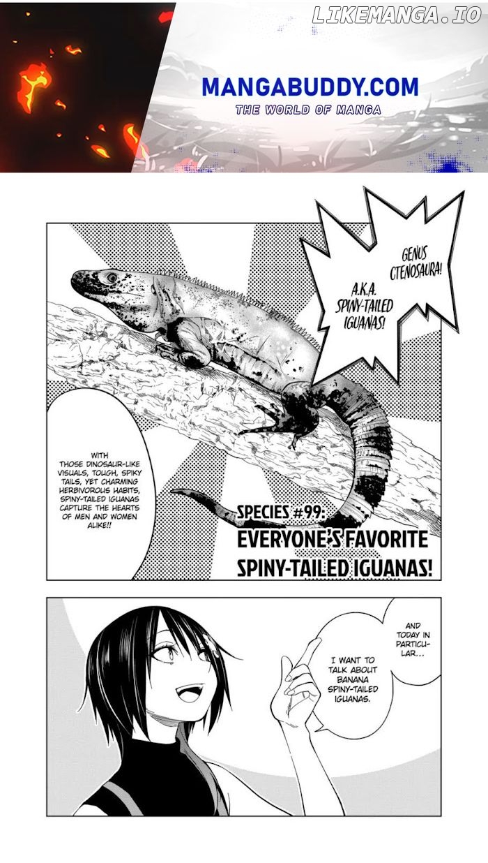 Secret Reptiles chapter 99 - page 1