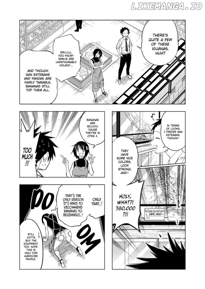Secret Reptiles chapter 99 - page 10