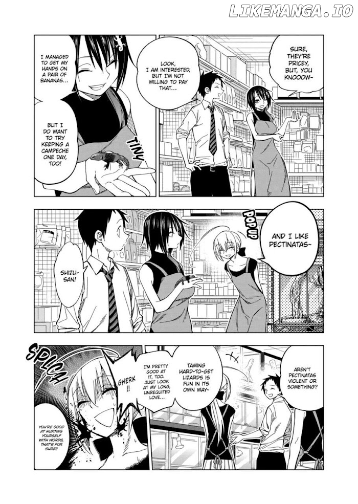 Secret Reptiles chapter 99 - page 11
