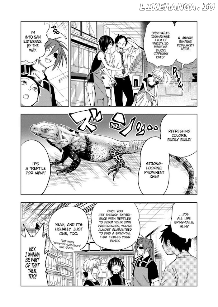 Secret Reptiles chapter 99 - page 12