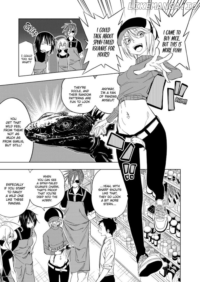 Secret Reptiles chapter 99 - page 13