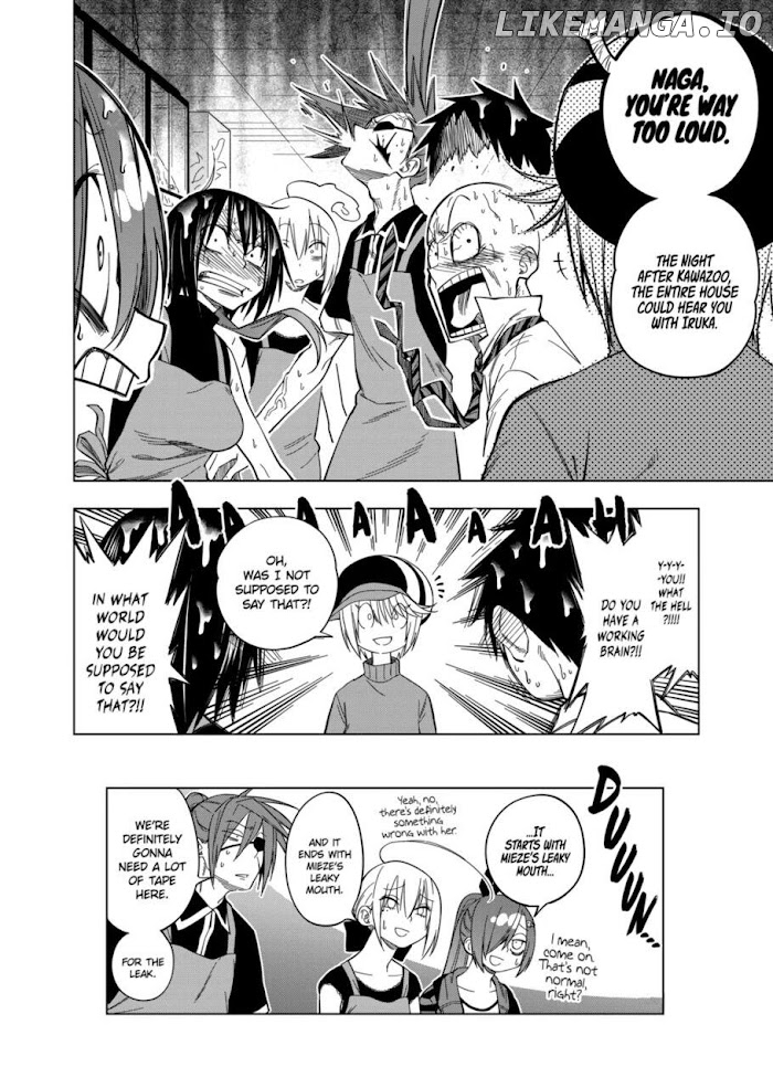 Secret Reptiles chapter 99 - page 20