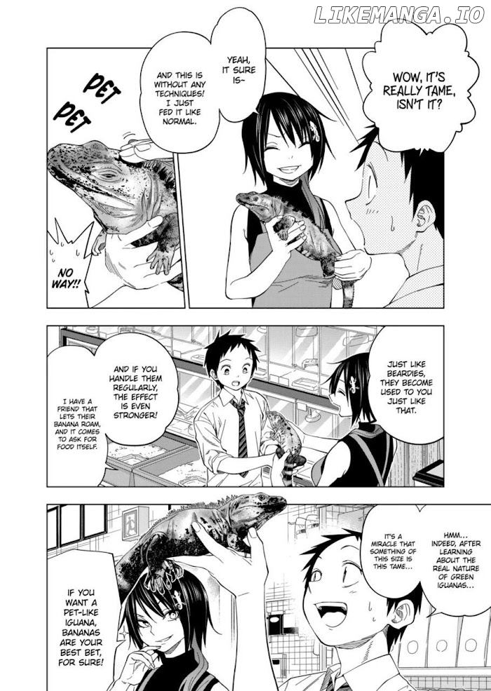 Secret Reptiles chapter 99 - page 4