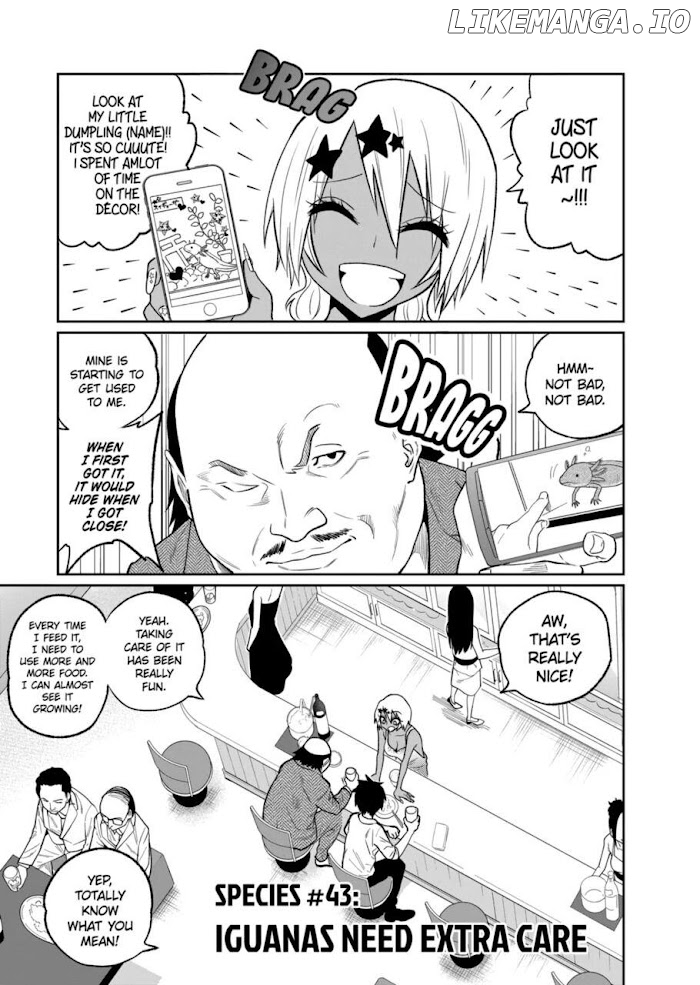 Secret Reptiles chapter 43 - page 1