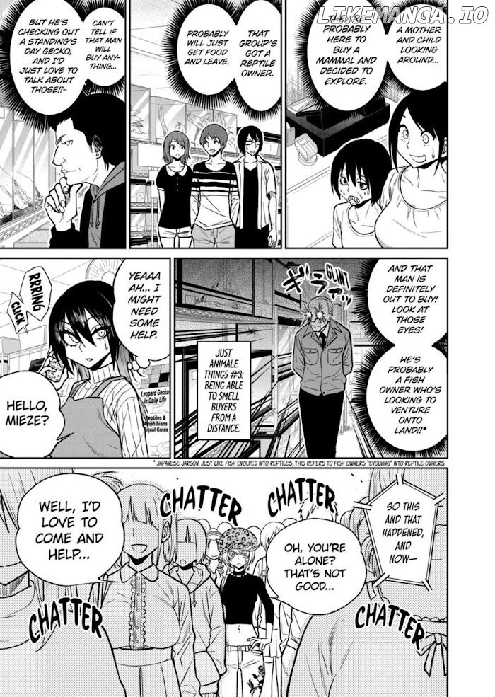 Secret Reptiles chapter 40 - page 3