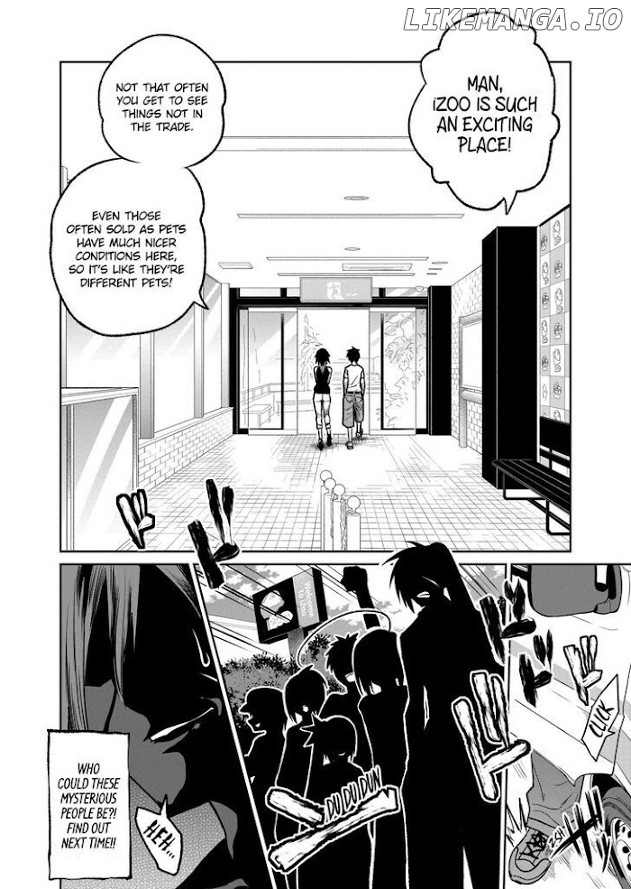 Secret Reptiles chapter 37 - page 20
