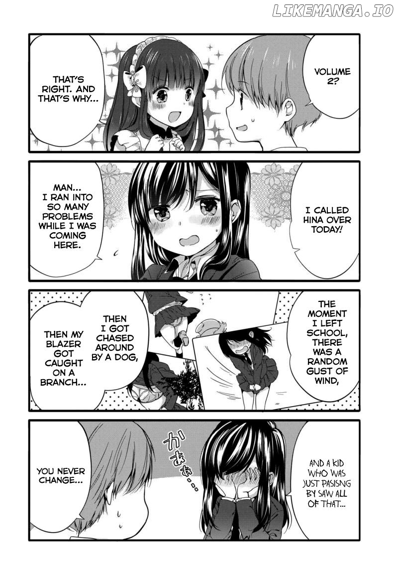 Uchi no Hentai Maid ni Osowareteru Chapter 45.5 - page 2