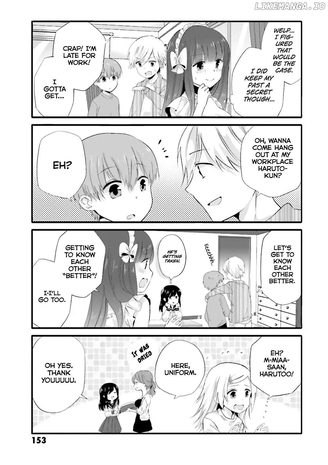 Uchi no Hentai Maid ni Osowareteru Chapter 39 - page 7