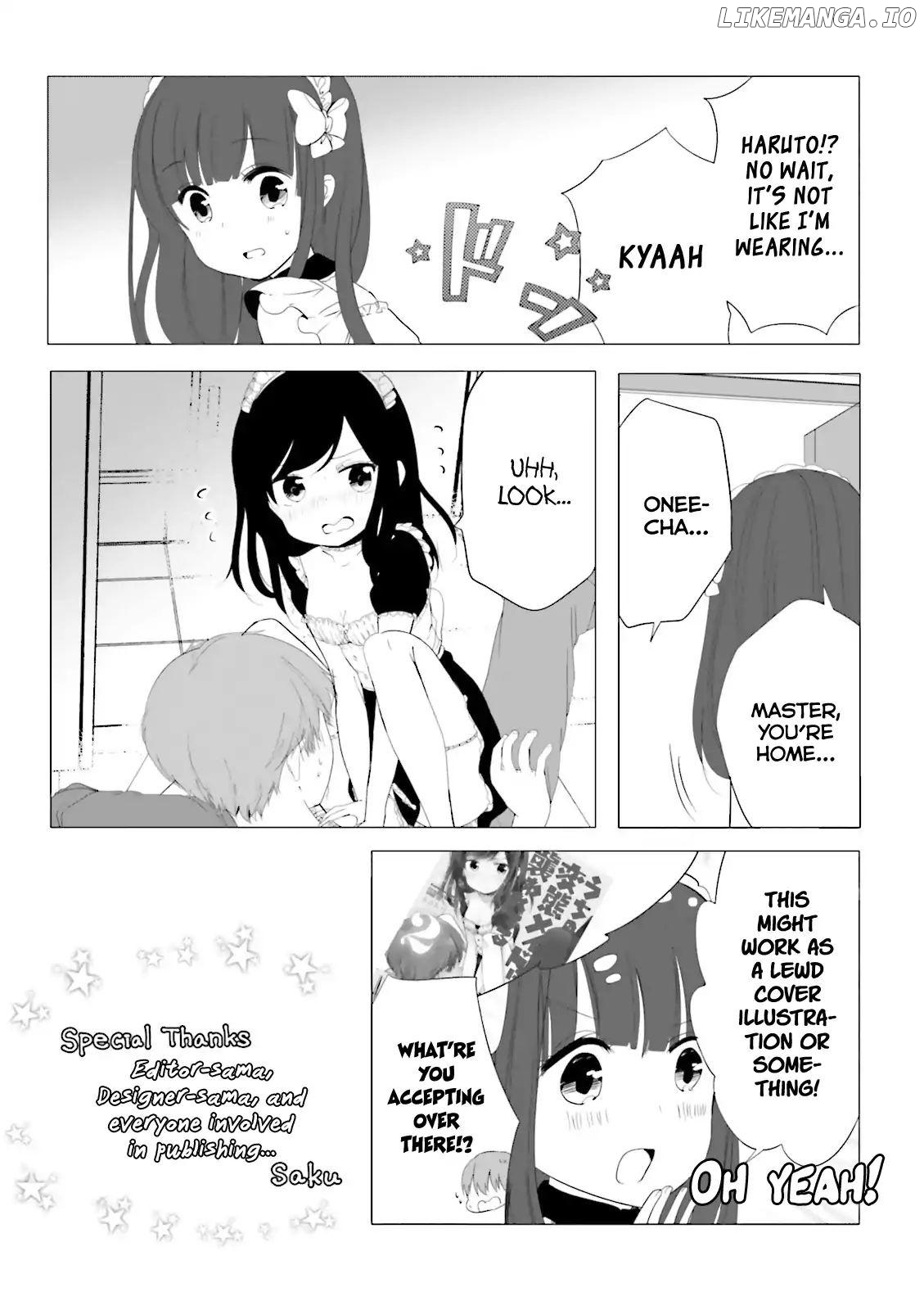 Uchi no Hentai Maid ni Osowareteru Chapter 40.2 - page 2