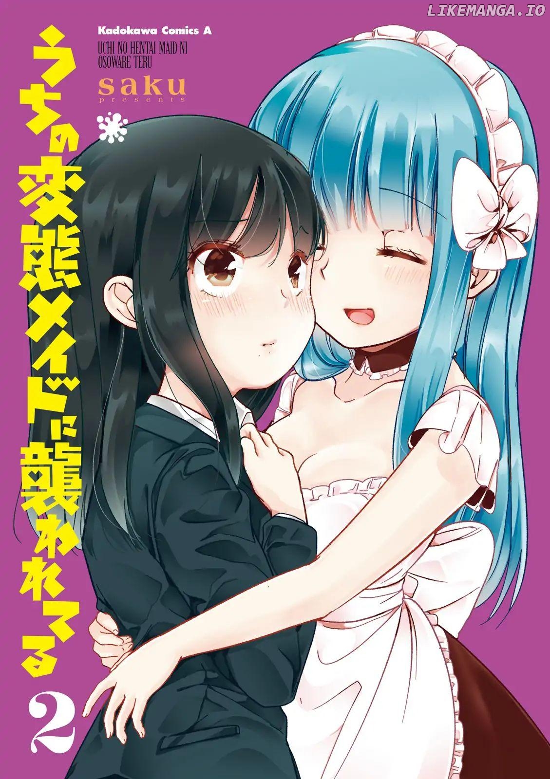 Uchi no Hentai Maid ni Osowareteru Chapter 40.3 - page 2