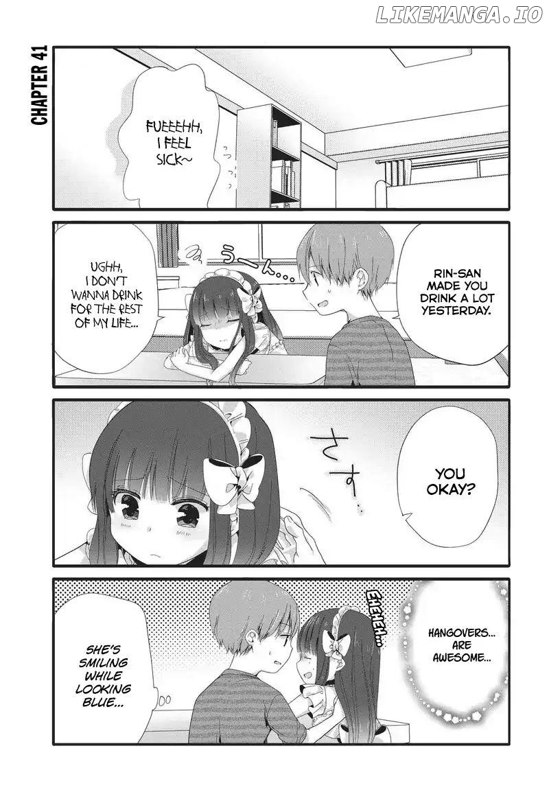 Uchi no Hentai Maid ni Osowareteru Chapter 41 - page 1