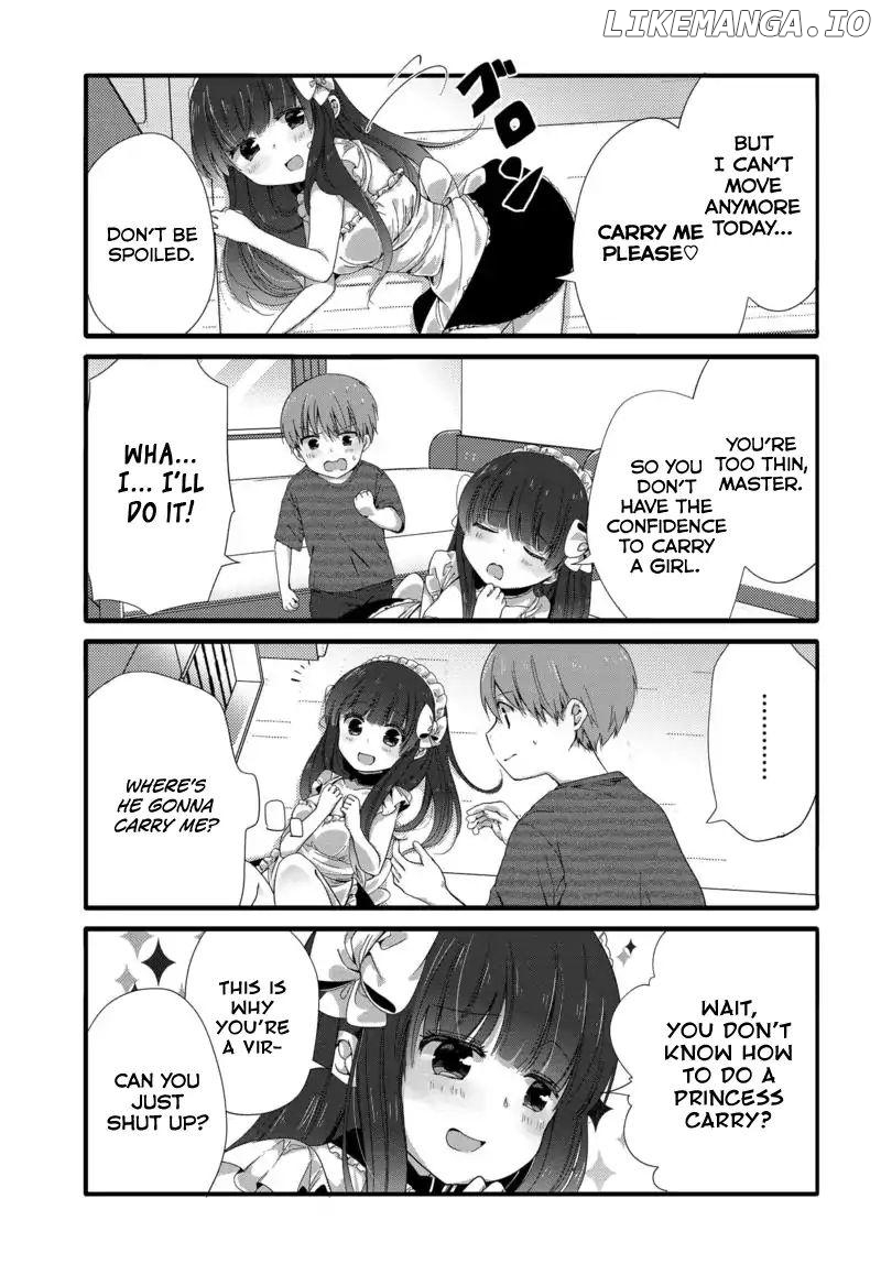Uchi no Hentai Maid ni Osowareteru Chapter 41 - page 3
