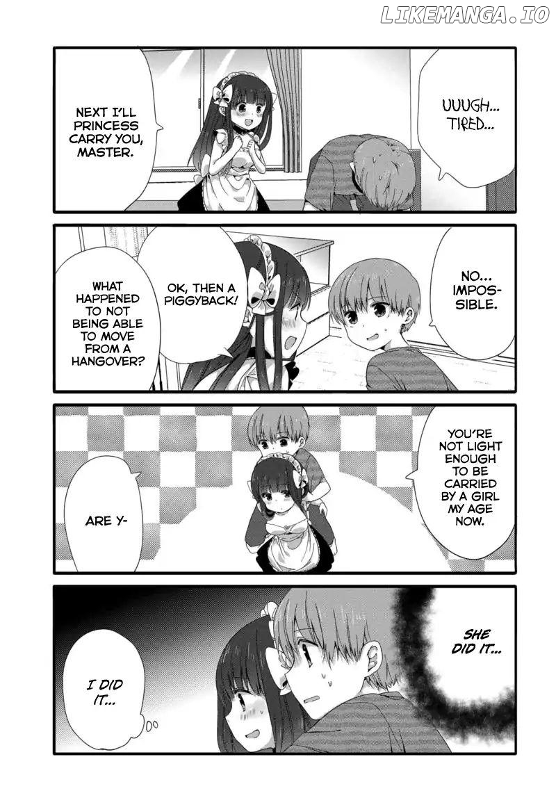 Uchi no Hentai Maid ni Osowareteru Chapter 41 - page 5