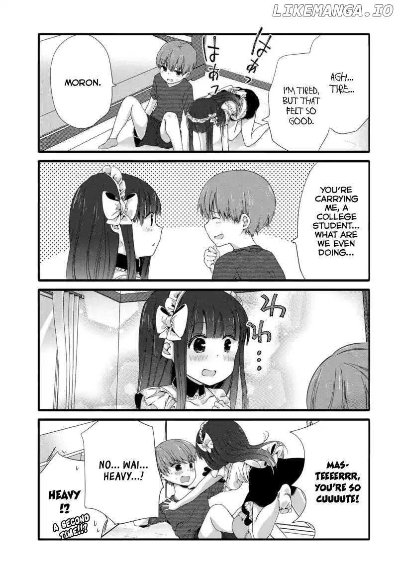 Uchi no Hentai Maid ni Osowareteru Chapter 41 - page 7