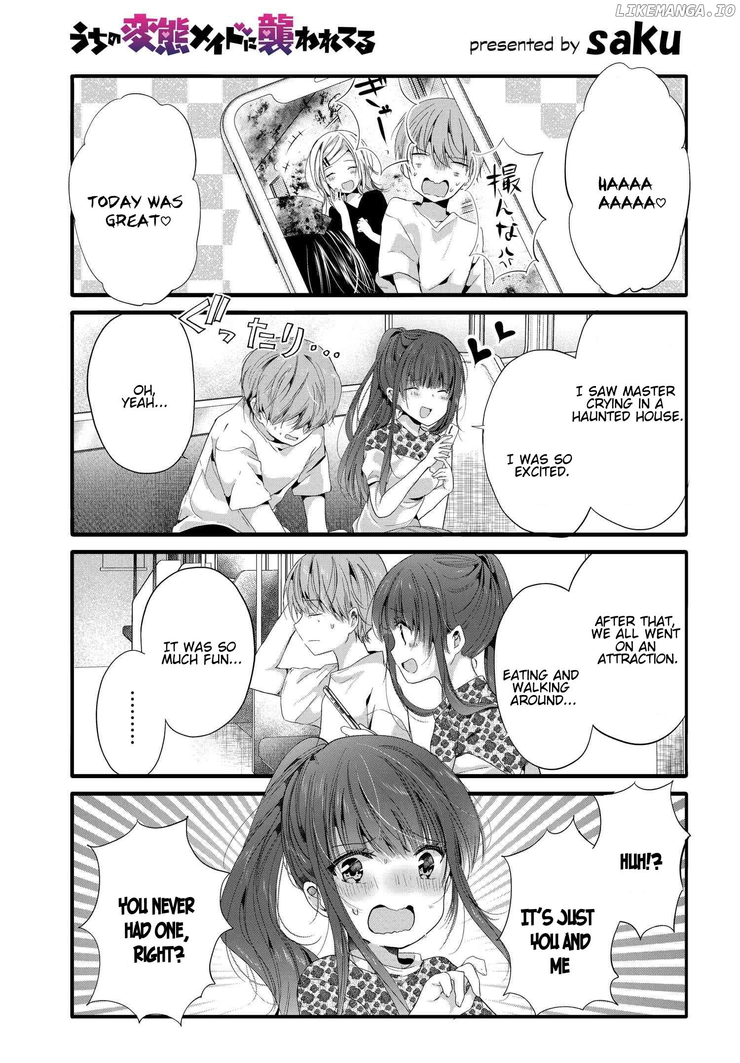 Uchi no Hentai Maid ni Osowareteru Chapter 84 - page 2