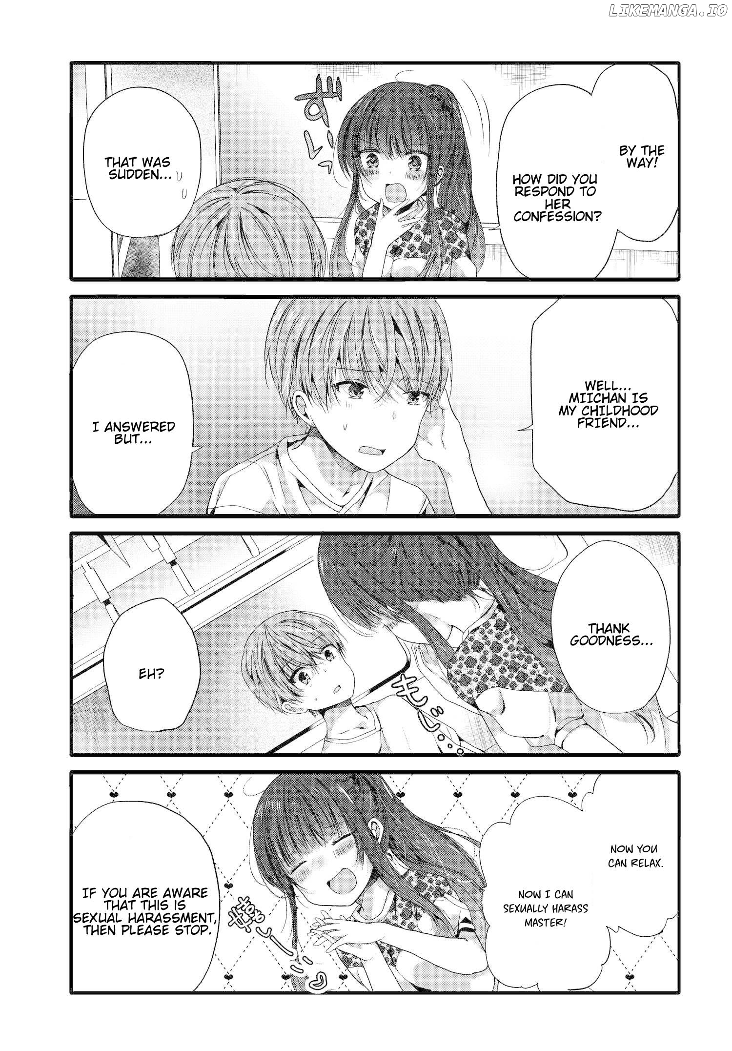 Uchi no Hentai Maid ni Osowareteru Chapter 84 - page 4