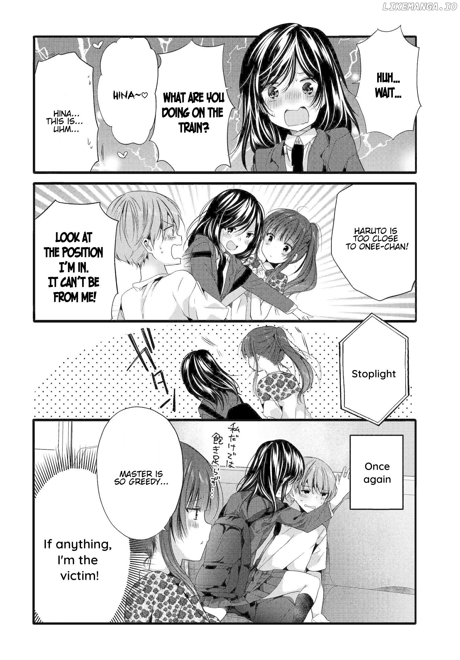 Uchi no Hentai Maid ni Osowareteru Chapter 84 - page 7