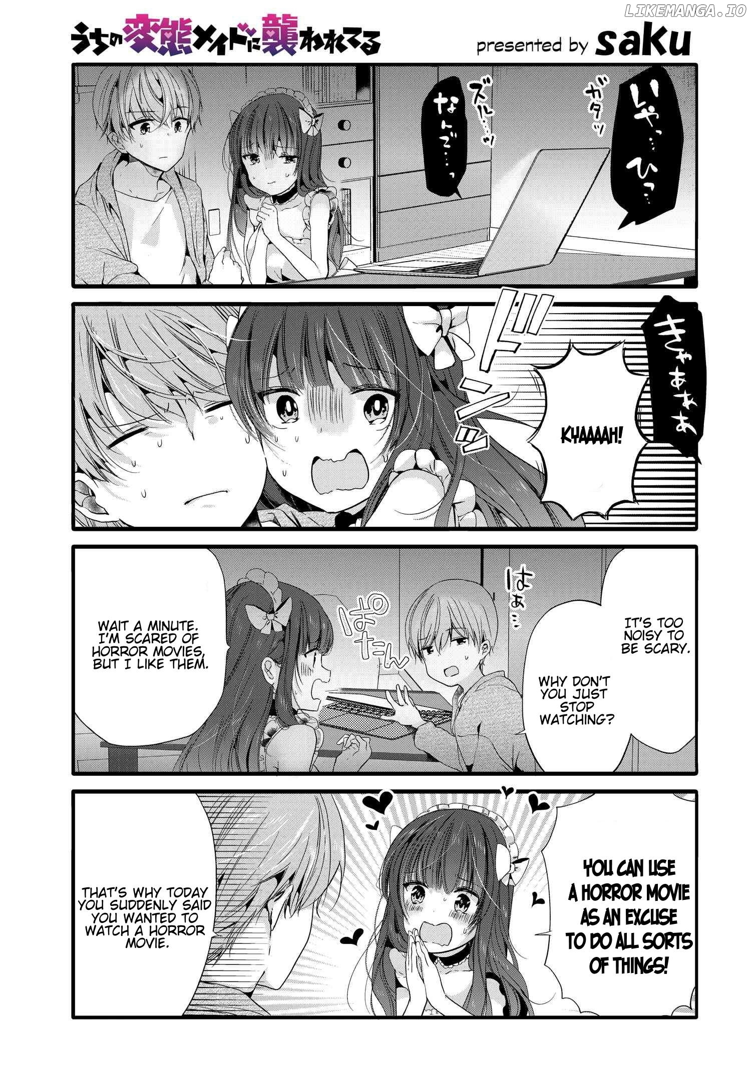 Uchi no Hentai Maid ni Osowareteru Chapter 85 - page 2