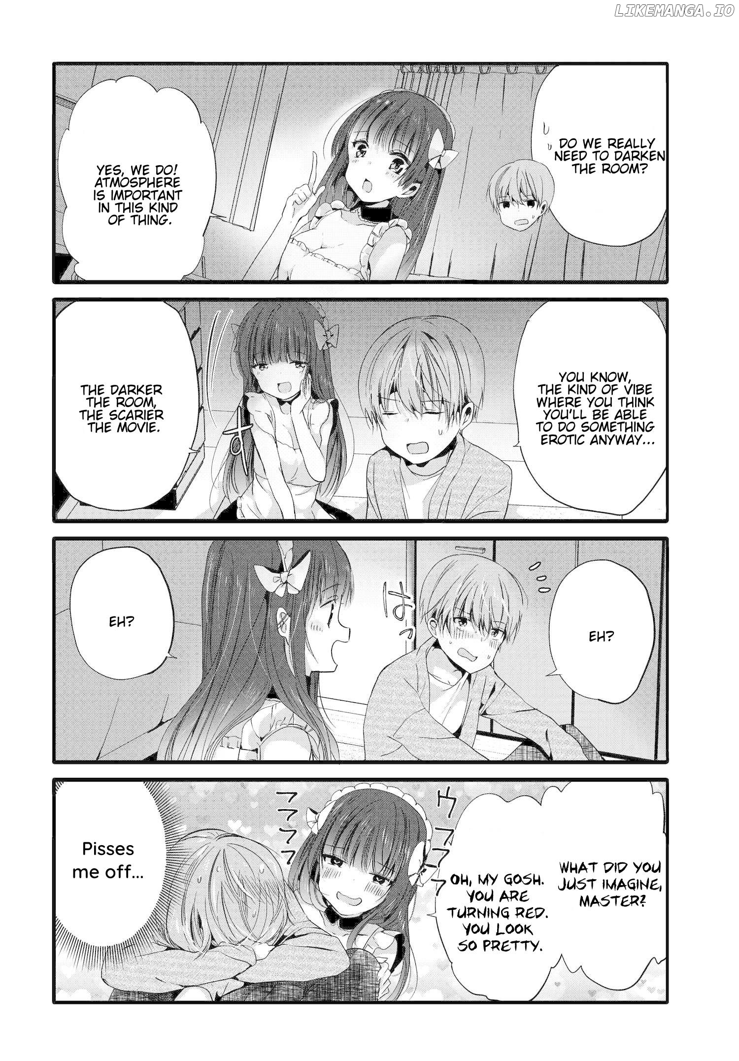 Uchi no Hentai Maid ni Osowareteru Chapter 85 - page 3